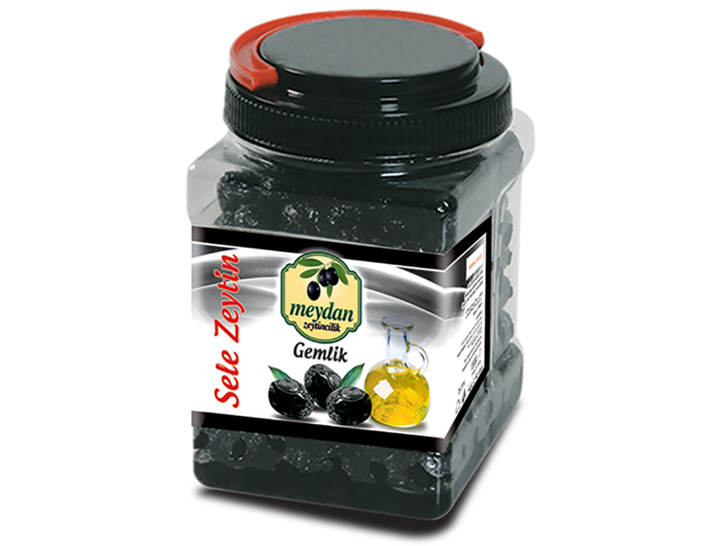 Siyah Zeytin 900 gr (Pet)
