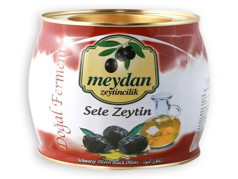 Siyah Zeytin 1,5 Kg