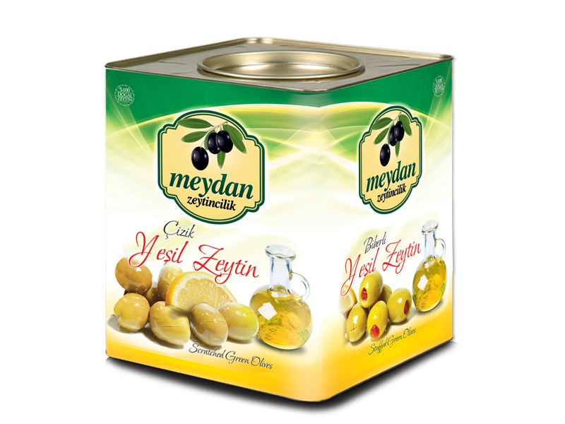 Biberli Yeşil 10 Kg