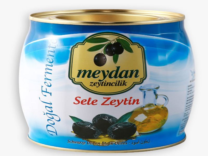 Siyah Zeytin 1,5 Kg
