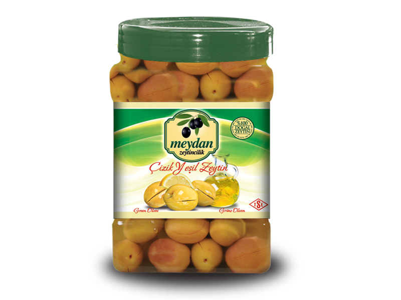 Çizik Yeşil 900 Gr