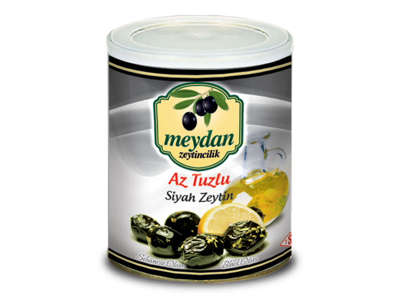 Siyah Zeytin 400gr (Light)