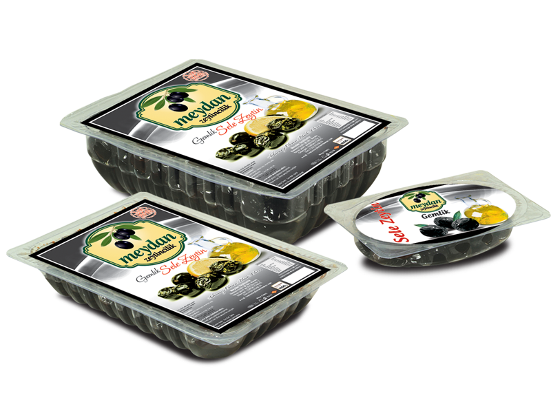 Siyah Zeytin 1000 gr (Vakum)