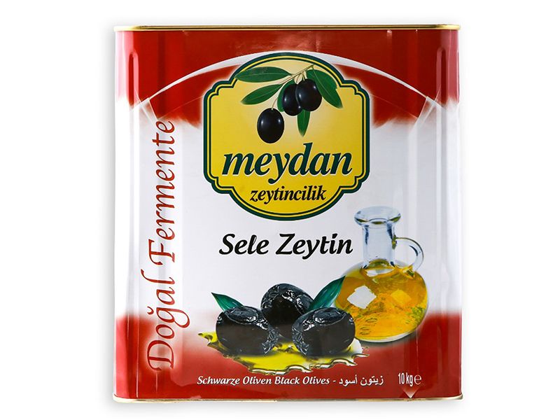 Siyah Zeytin 10 Kg