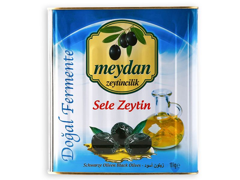 Siyah Zeytin 10 Kg